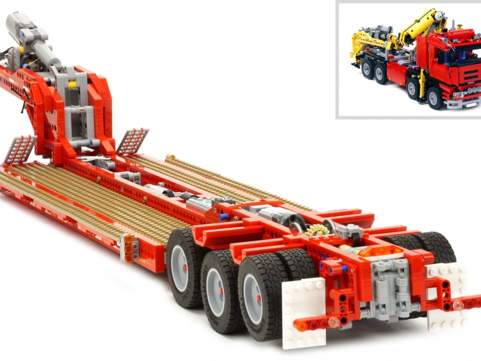 Lego set 8258 online
